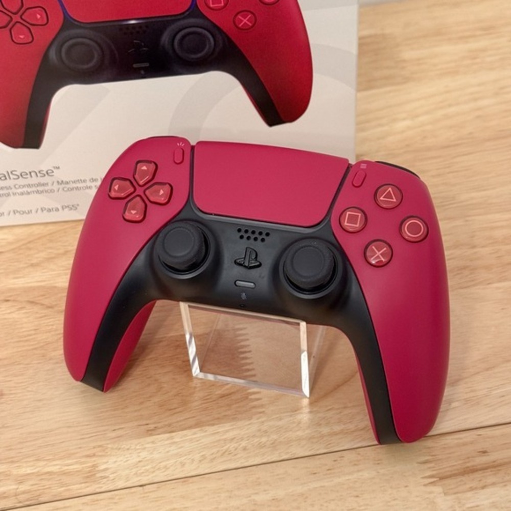 DualSense Wireless Controller for PS5 - Cosmic Red | Tested & Working - Picture 2 of 12